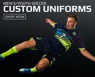 custom soccer team uniforms