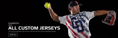 slow pitch softball uniforms