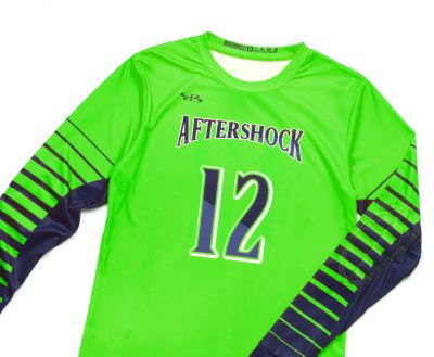 custom goalie jersey