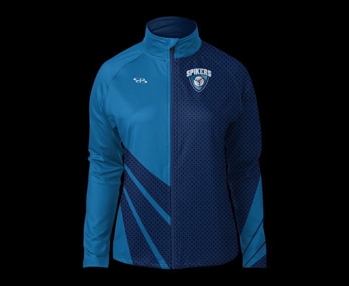 Full Zip Warm Ups