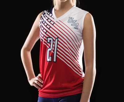 jersey uniform design volleyball