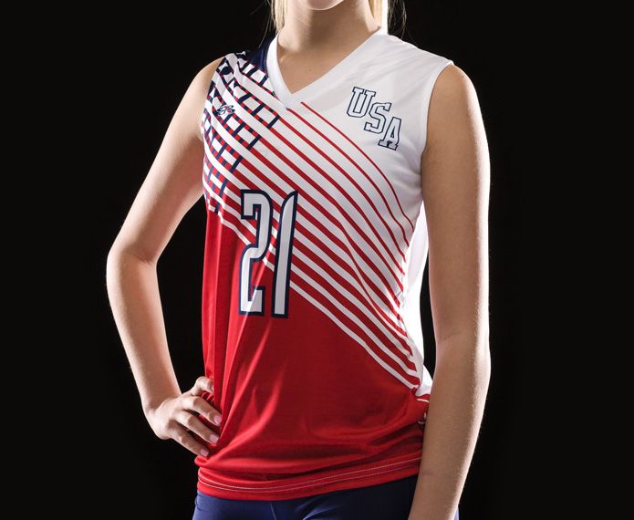 Buy Custom Design Volleyball Uniforms