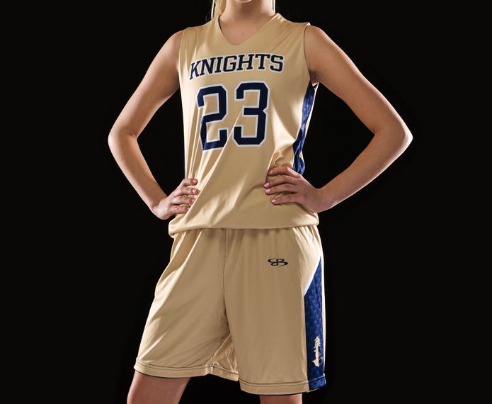 Womens Basketball Uniforms - Custom Basketball Jerseys