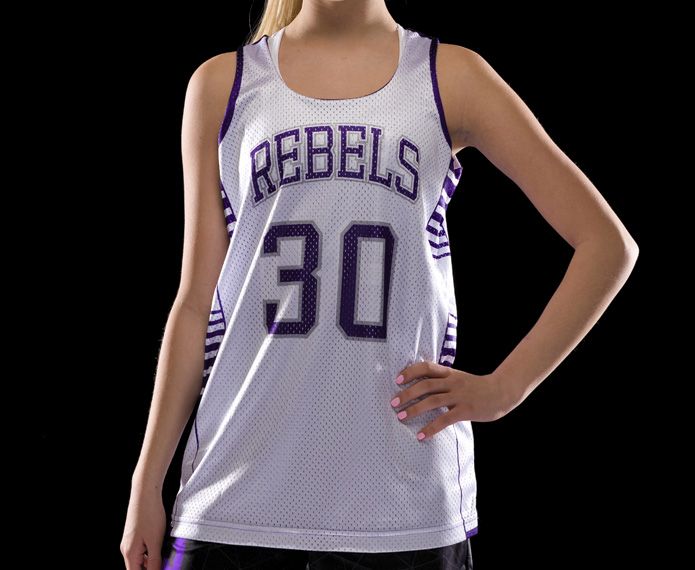 basketball uniform girl