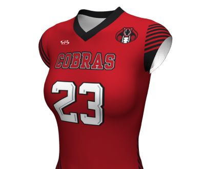 Fitted Cap Sleeve Jerseys