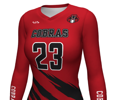 Fitted Long Sleeve Jerseys