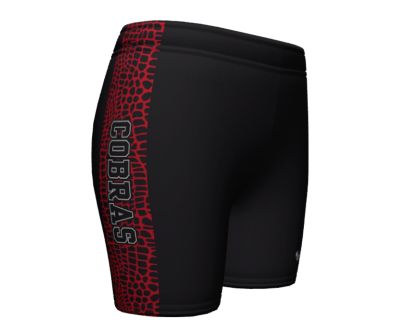 Partial Dye Shorts