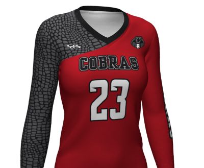 Semi-Fitted Long Sleeve Jerseys