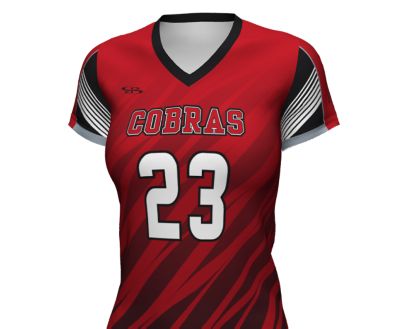 Semi-Fitted Short Sleeve Jerseys