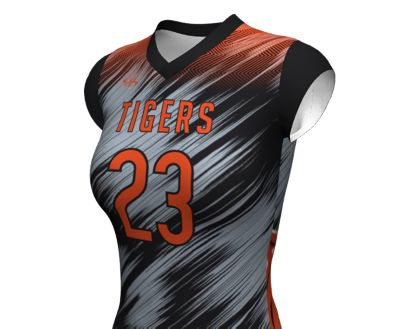 Fitted Cap Sleeve Jerseys