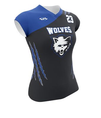 Fitted Cap Sleeve Jerseys