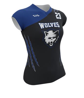 Fitted Cap Sleeve Jerseys