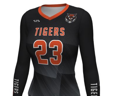 Fitted Long Sleeve Jerseys