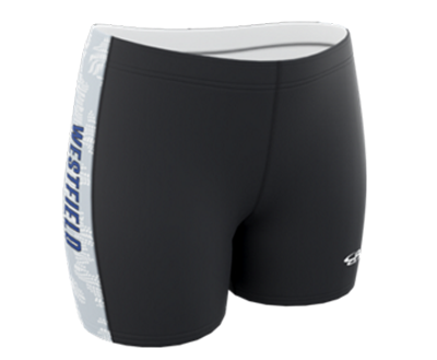 Partial Sublimated Fury Shorts