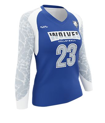 Semi-Fitted Long Sleeve Jerseys