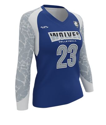 Semi-Fitted Long Sleeve Jerseys