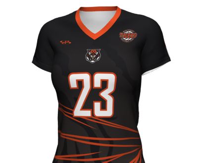 Semi-Fitted Short Sleeve Jerseys
