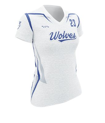 Semi-Fitted Short Sleeve Jerseys