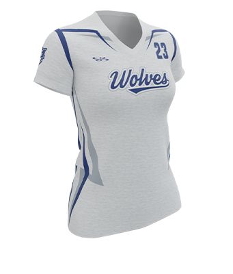 Semi-Fitted Short Sleeve Jerseys