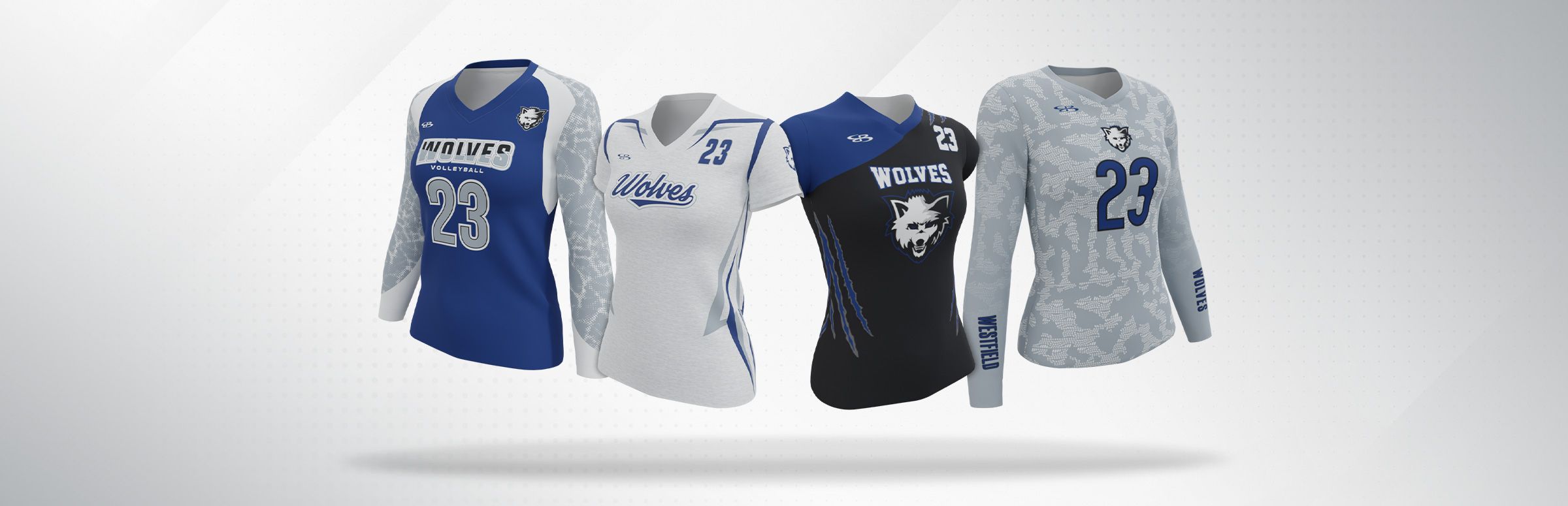Custom Volleyball Uniforms