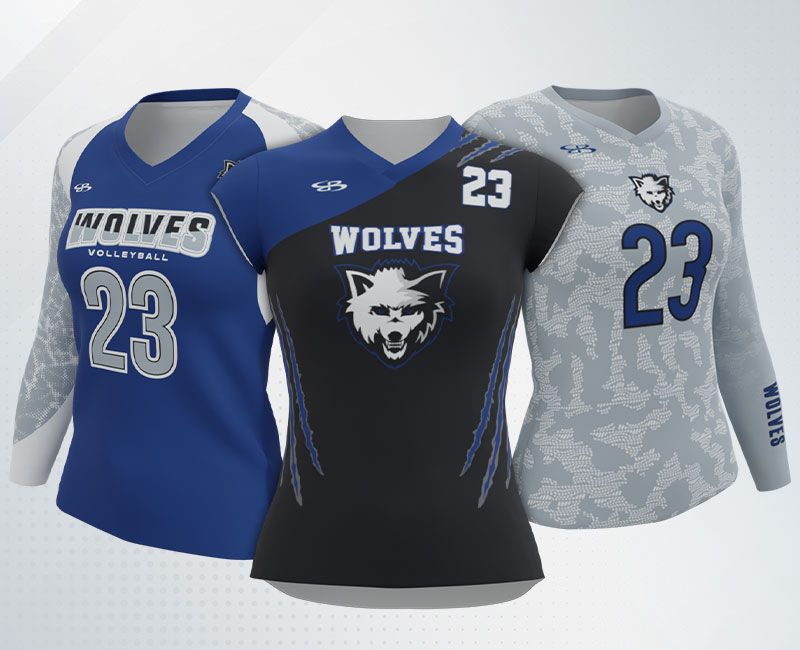 Custom Volleyball Uniforms